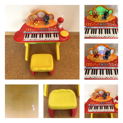【MADE IN JAPAN】 ANPANMAN Keyboard Piano Kira   Pika   Bühnenmusikshow