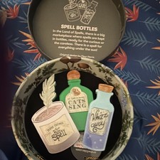 Spell Bottles Boxed Kit: 3 Pieces - Big Spell, Cats Sing, Whizz Away