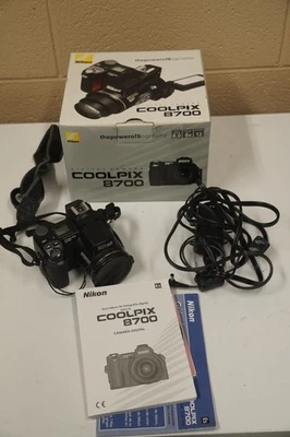 Nikon COOLPIX 8700 Digital Cameras for Sale - Shop New & Used