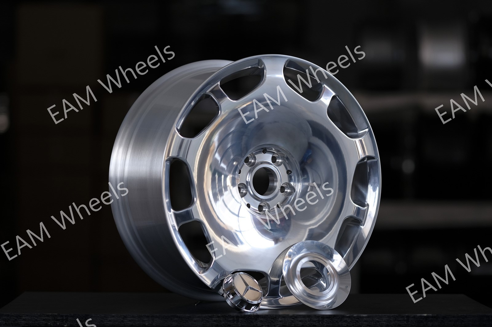1pc MERCEDES BENZ MAYBACH BRABUS W223 X223 W222 W213 GLS C217 G63 20" Wheel