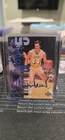 Autographed HOF Jerry West 1995 Upperdeck Card #353