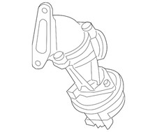 Genuine BMW Egr Valve 11717807928