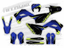 Graphics Kit for Sherco SE SEF 2017 2018 2019 2020 2021 2022 2023 FLUO/NEON