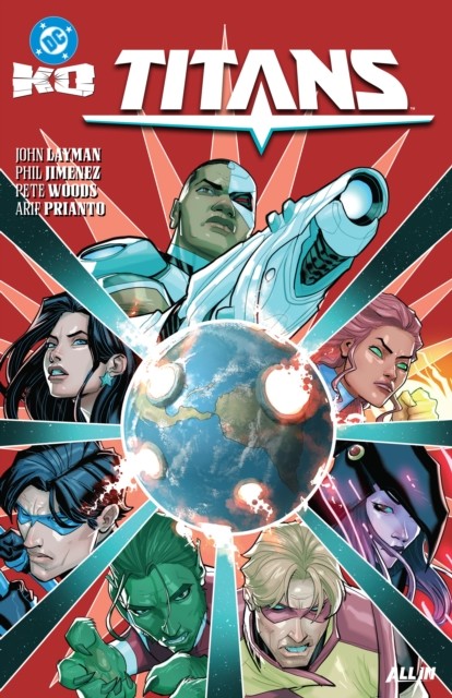 Dc K.o. Titans John Layman - Image 4