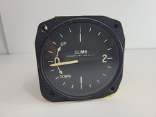 Bendix Pioneer Aircraft Instrument Vertical Speed Climb Indicator 1625-1Q-C1