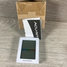 Acurite Pro Humidity Meter & Thermometer with Touch Activated Backlight