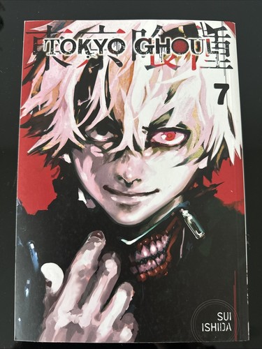 Tokyo Ghoul Manga Sui Ishida Band 1 bis 8 - Bild 8 von 9