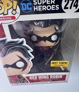 Red Wing Robin FUNKO POP | eBay