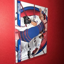 2025 Topps Series Two - Dynamic Duos - SEAGER - BELTRE DD-10