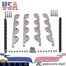 Aluminum Rocker Arm Stud Girdle Kit For Chevrolet Big-block 454 Engine W Nuts