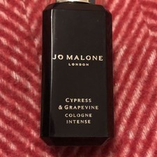 Jo Malone Cypress And Grapevine Cologne Intense Spray 9ml Travel Size New