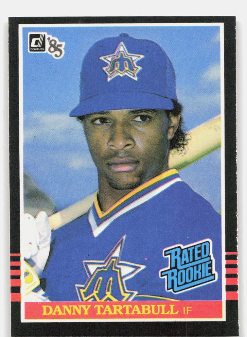 1985 Donruss #27 Danny Tartabull