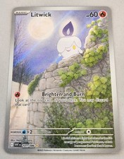 Litwick 101/086 Sv: White Flare Holo on eBay