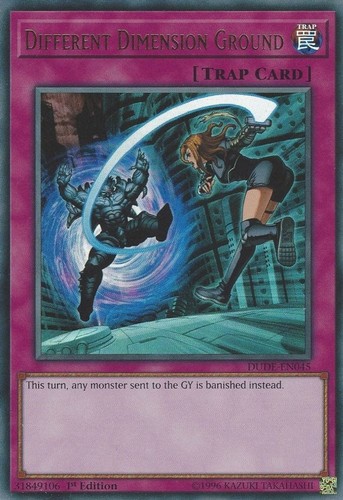 Different Dimension Ground DUDE-EN045 Duel Devastator