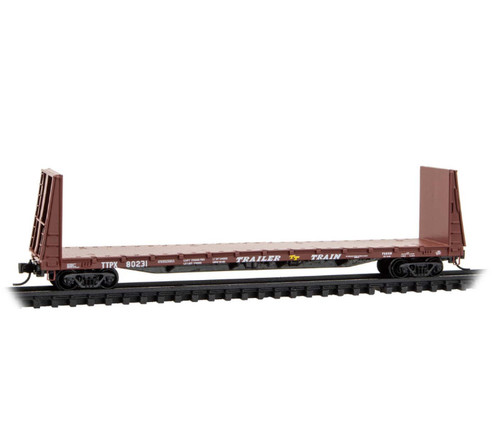 Micro-Trains MTL Escala N 61’ Mampara Coche Plano TTX #80231 | Zustand: New