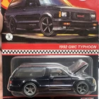 Hot Wheels Red Line Club 1:64 1992 GMC Typhoon Diecast Special Edition
