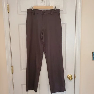 Men's Dockers Straight Fit D2 Dress Pants Size 30 × 32 Dark Gray - Image 1 of 4
