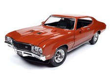 1972 Buick Gs Stage 1 - Orange Diecast 118 Scale Model - Auto World Amm1327