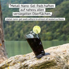 Silwy Magnet Kunststoff-Longdrinkgläser, 2-teilig, 300ml, grau – Bild 5
