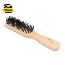 100 Nylon Bristle Styling Brush for Men and Barbers   Hard Bristles for Thick t