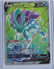Suicune V (Full Art) Holo #173/203 - SWSH07: Evolving Skies - NM on eBay