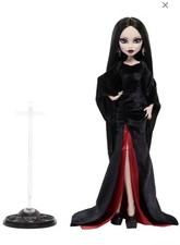 Monster High Wednesday Morticia Addams Skullector Doll In Hand Ready to Ship