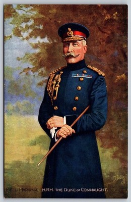 Tuck's Oilette Postcard Field Marshal H.R.H. Duke of Connaught c1910 Royal AA913