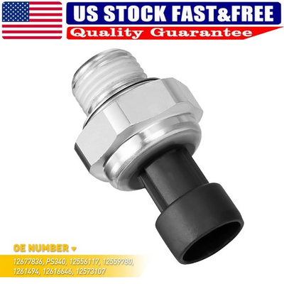 #ad Oil Sensor Pressure Unit Sending For 03 08 Silverado Chevy 2500 1500 3500 Impala $13.29