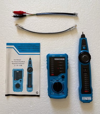 BSIDE Multi-functionl FWT11 Handheld Wire Tester Tracker, RJ-45 RJ-11