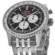 New Breitling Navitimer B01 Chronograph 43 Automatic Men's Watch AB0138211B1A1 2