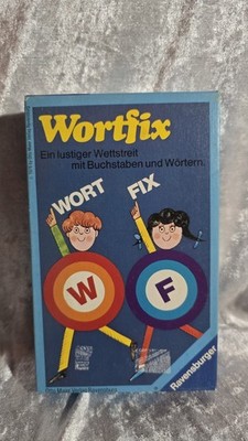 WORTFIX  -  Ravensburger Spieleverlag   -   602 5 061 8  -  Mitbringspiel