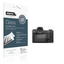 2x protective film for Leica SL3 Reporter matte protection glass