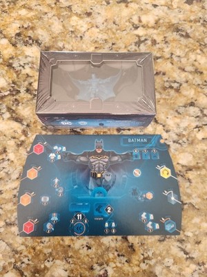Monolith Editions Board Game Batman (Rebirth) SW (New) With Card