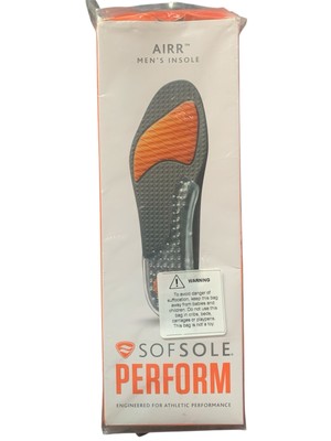 SofSole Men's AIRR Insole Size 9-10.5