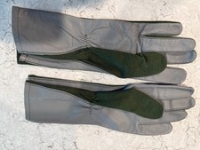 New USGI Nomex Flight Gloves GS/FRP-2 Sage Green Summer Flyers Size 8 NSN