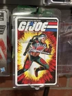 GiJoe Grand Slam 1982 1983 Clamshell Display Case With Insert Card