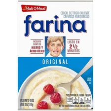 Malt-O-Meal Farina® Original Farina Breakfast Cereal Quick Cooking 18 Ounce –...