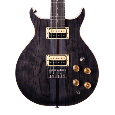 Washburn Hawk Electric Guitar - Trans Black - Open Box