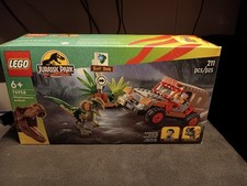 LEGO Jurassic World: Dilophosaurus Ambush 76958 