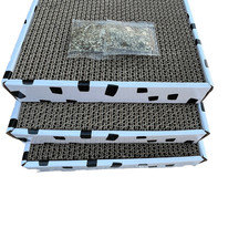 3 Best PAWSFAN Cat Scratcher Cardboard Scratch Pad Durable Corrugate Wth Cat NIP