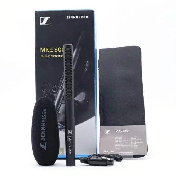 Sennheiser MKE 600 Pro Audio Microphones for sale | eBay