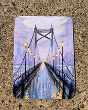 ACEO Art Card PRINT of Hand Painted & Signed ...