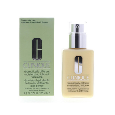 Clinique Dramatically Different Moisturizing Lotion with Pump 4.2 Oz NEW