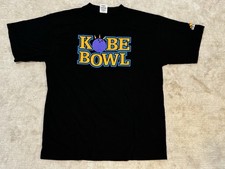 VTG 2000 Adidas Kobe Bryant NBA Basketball Bowl All Stars  Promo Shirt Lakers XL