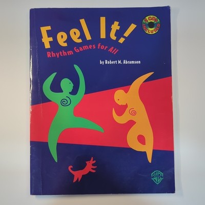 Feel It! Rhythm Games for All BookCD