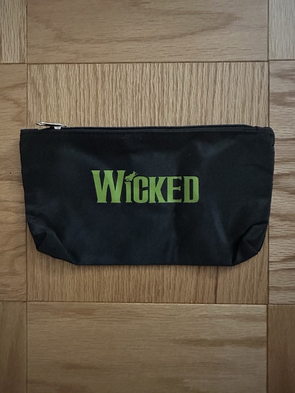 Wicked On Broadway Mini Makeup Pouch