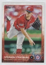 2015 Topps Stephen Strasburg (Pitching) #665 9h3