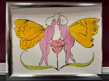 Andy Warhol- In the Bottom of My Garden Page., Rare, Edition, Print on paper