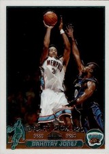 2003-04 Topps Chrome #130 Dahntay Jones