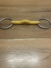 5,5" 5 1/2" Nathe lose Ring portiert "Showjumper" massiver Kunststoff Bit größengetreu